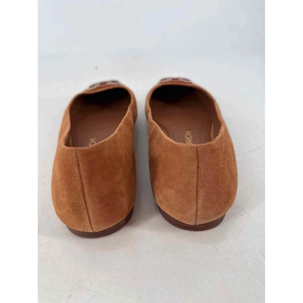 Shoe Size 9 Tory Burch Brown Suede Flats